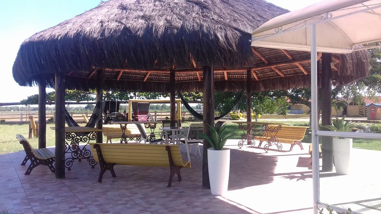 Hotel Fazenda Costa Do Sol Мангиньос Екстериор снимка